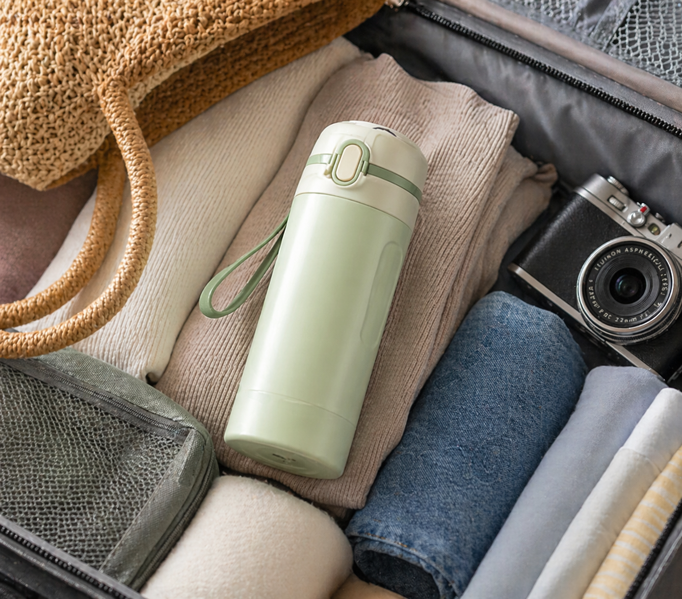 Porządek z Travelką 4w1